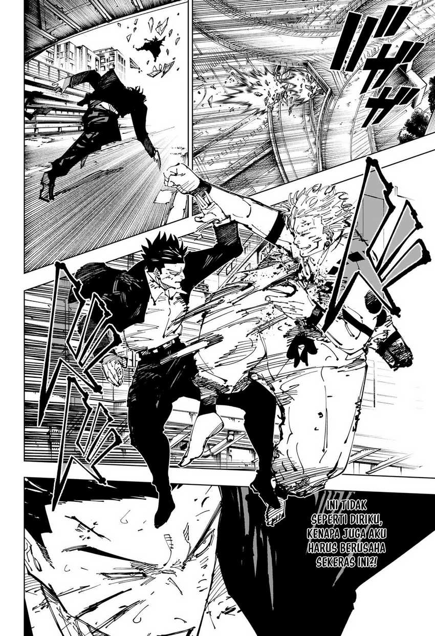 Jujutsu Kaisen Chapter 254 - halaman 12