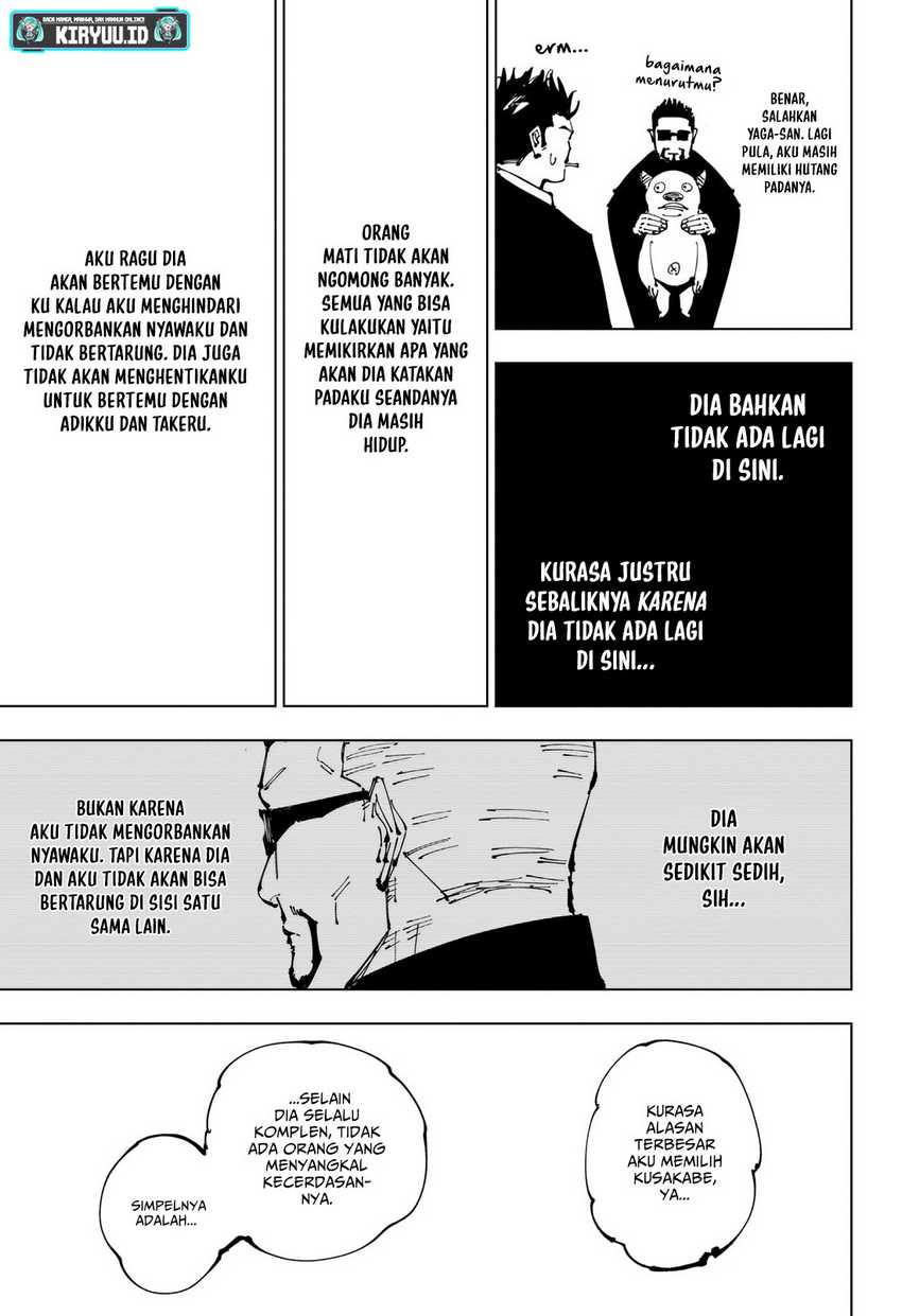 Jujutsu Kaisen Chapter 254 - halaman 13