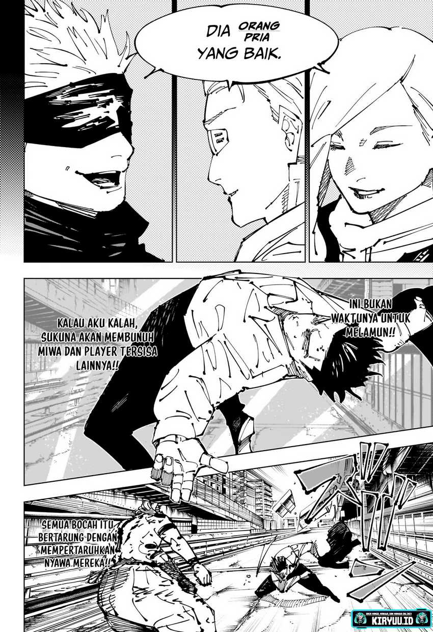 Jujutsu Kaisen Chapter 254 - halaman 14