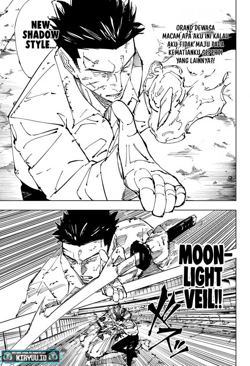 Jujutsu Kaisen Chapter 254 - halaman 15