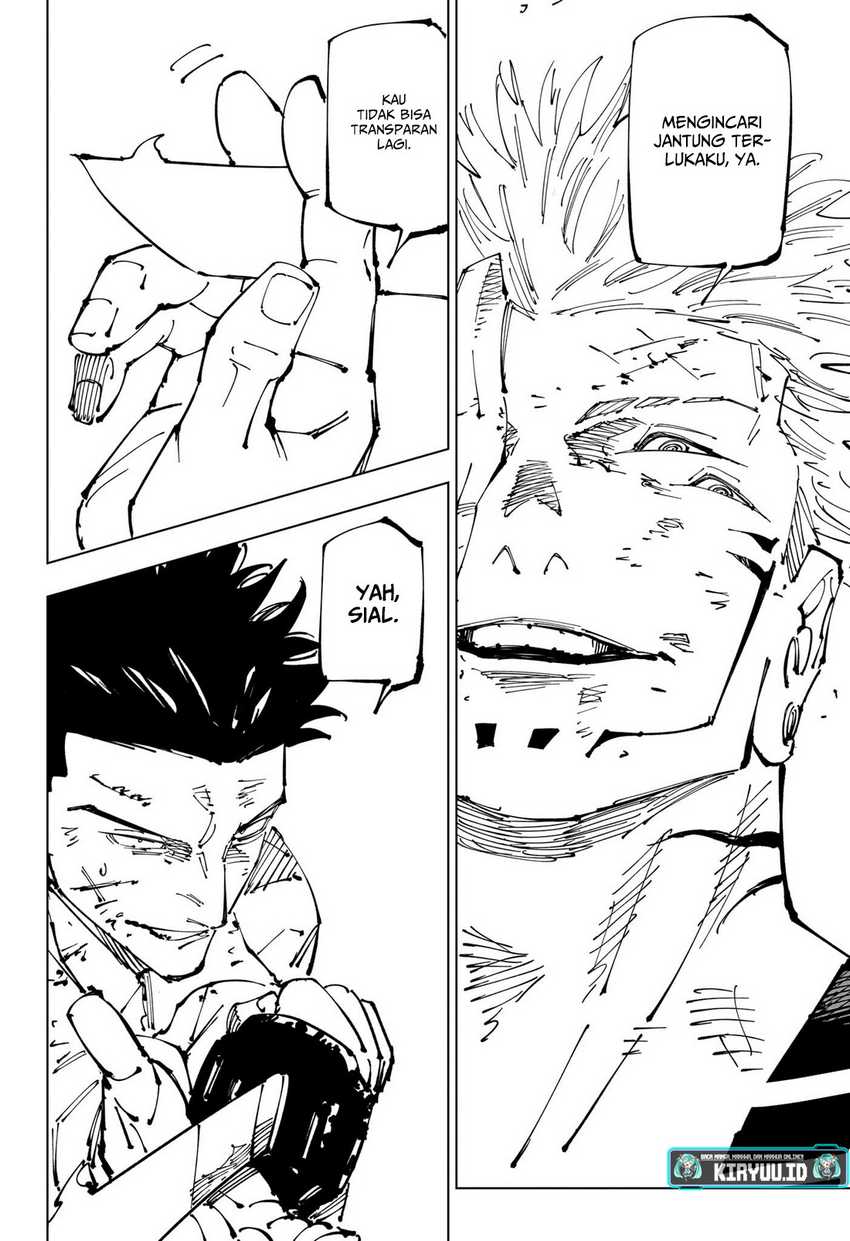 Jujutsu Kaisen Chapter 254 - halaman 16