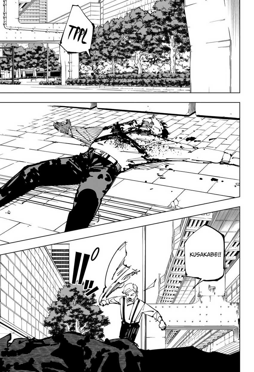 Jujutsu Kaisen Chapter 254 - halaman 17