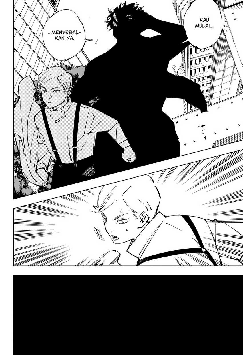 Jujutsu Kaisen Chapter 254 - halaman 18