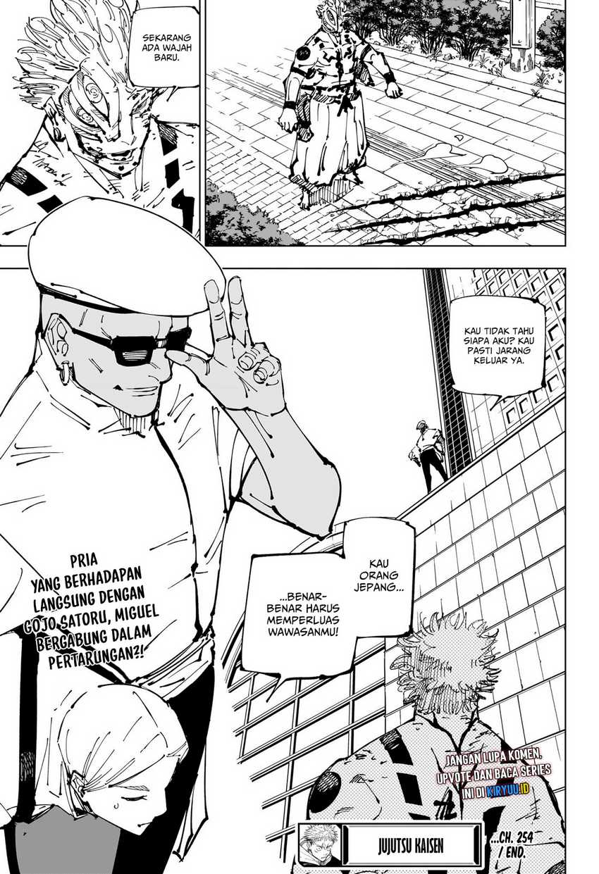 Jujutsu Kaisen Chapter 254 - halaman 19