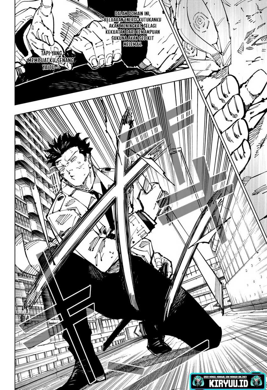 Jujutsu Kaisen Chapter 254 - halaman 3