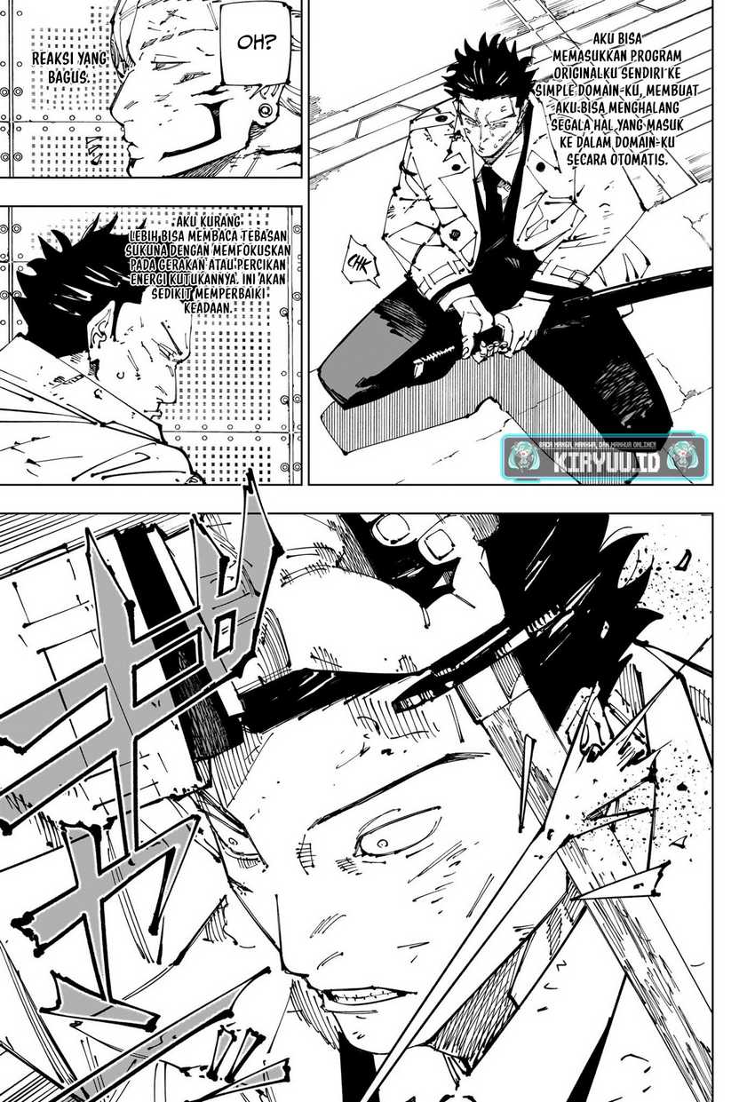 Jujutsu Kaisen Chapter 254 - halaman 4