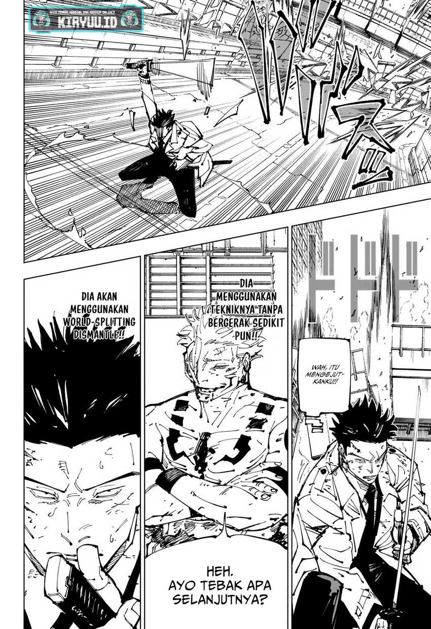 Jujutsu Kaisen Chapter 254 - halaman 5