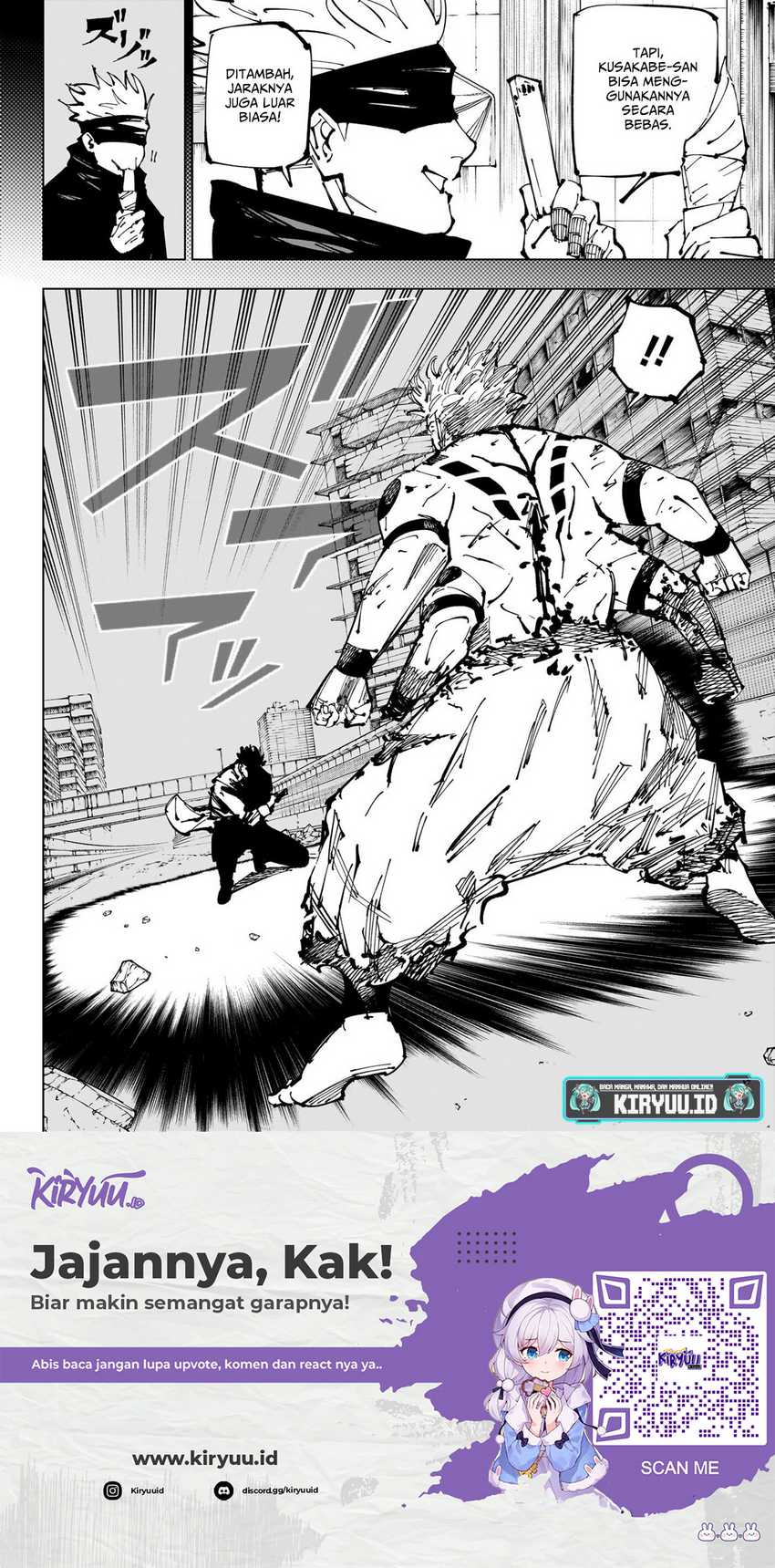 Jujutsu Kaisen Chapter 254 - halaman 7