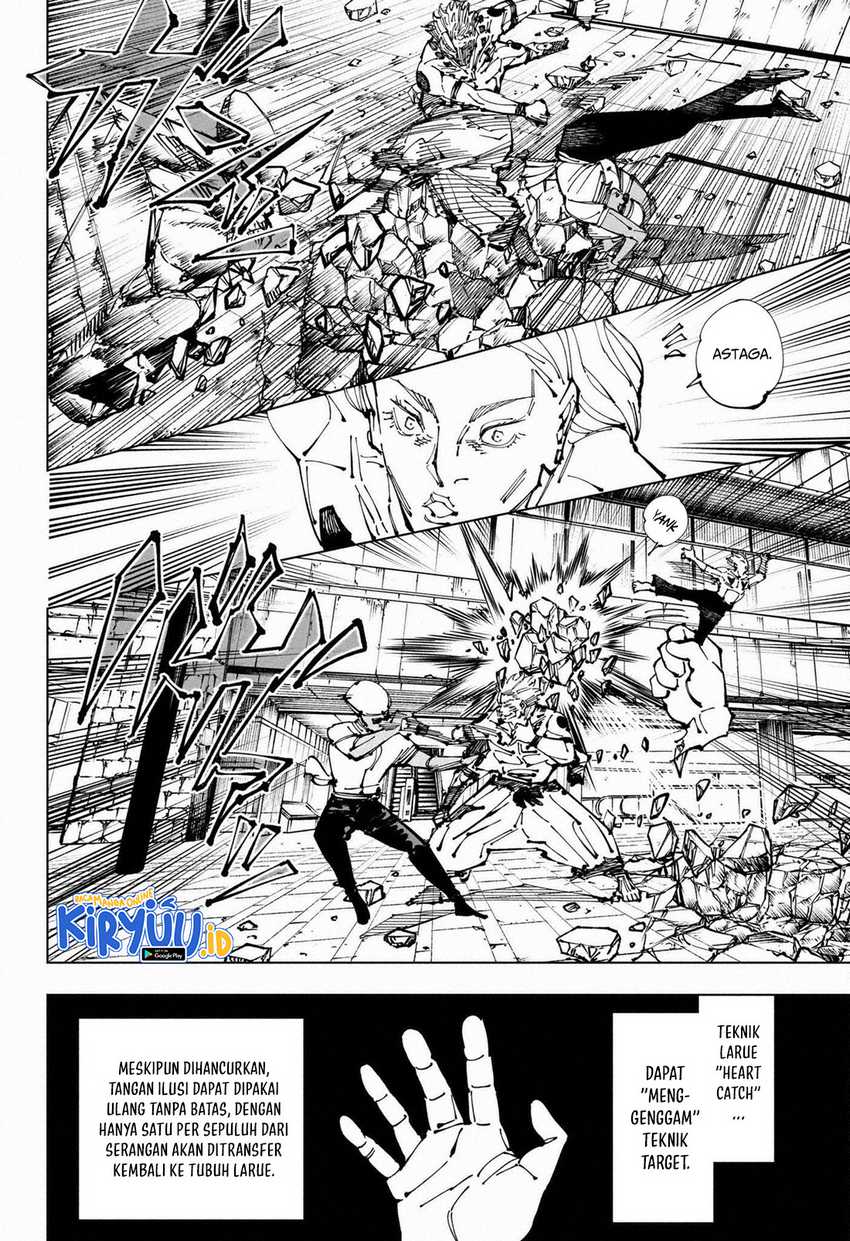 Jujutsu Kaisen Chapter 255 - halaman 11