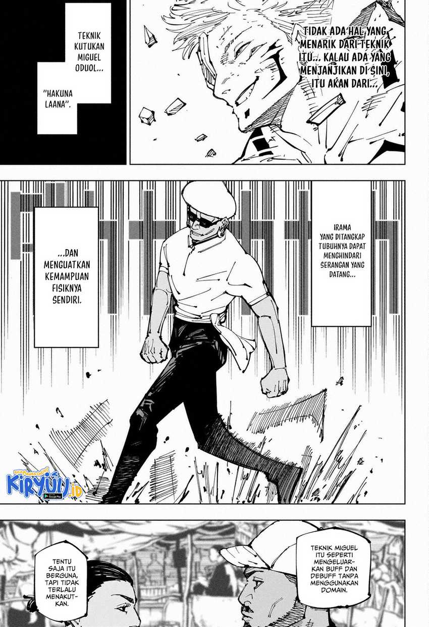 Jujutsu Kaisen Chapter 255 - halaman 12