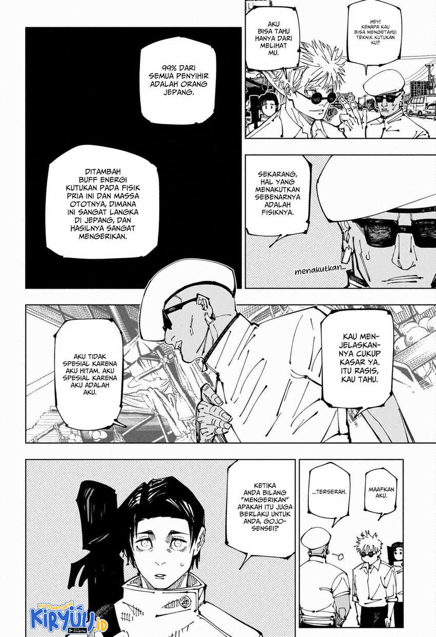 Jujutsu Kaisen Chapter 255 - halaman 13