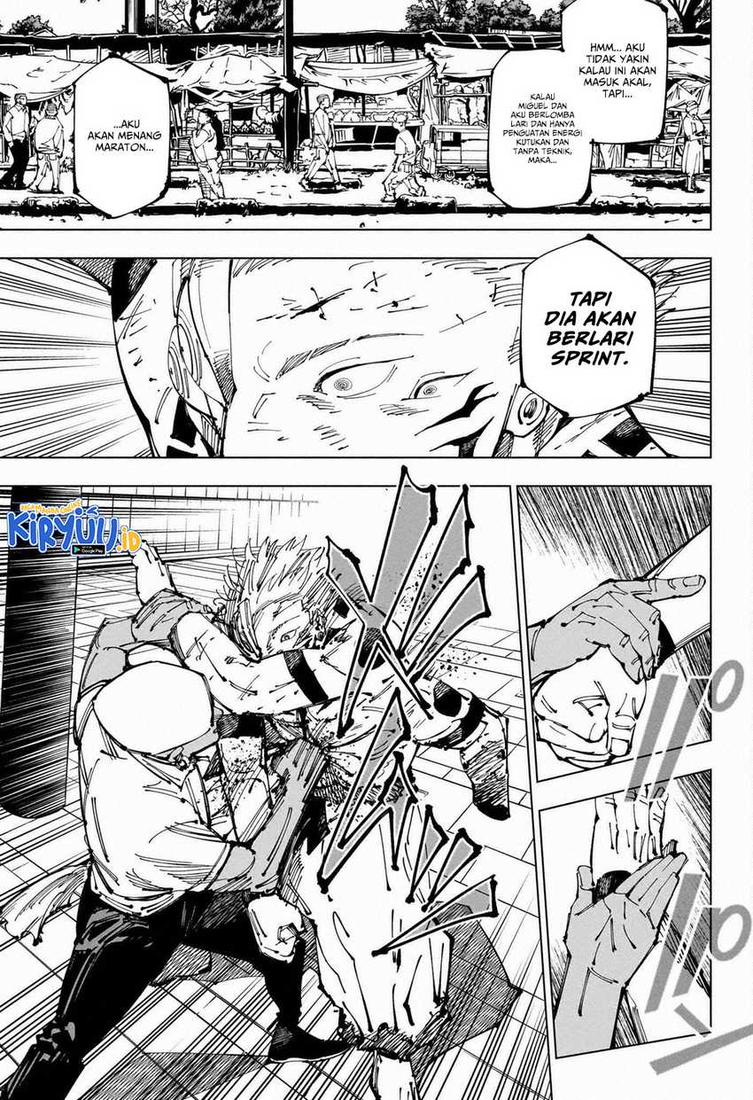 Jujutsu Kaisen Chapter 255 - halaman 14