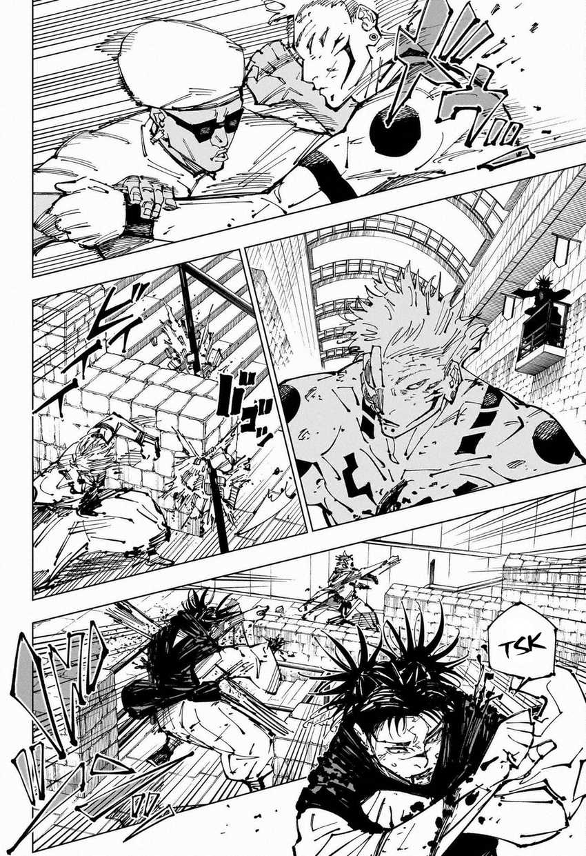 Jujutsu Kaisen Chapter 255 - halaman 15