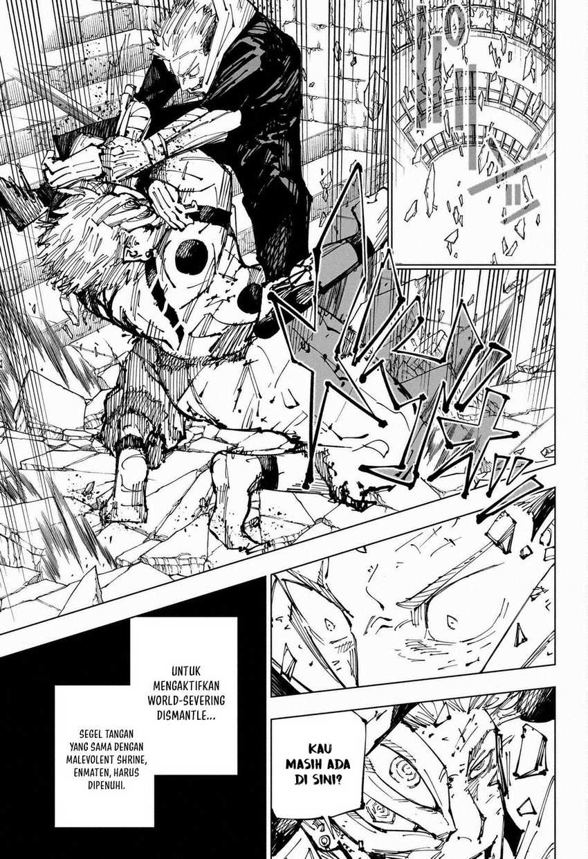 Jujutsu Kaisen Chapter 255 - halaman 16