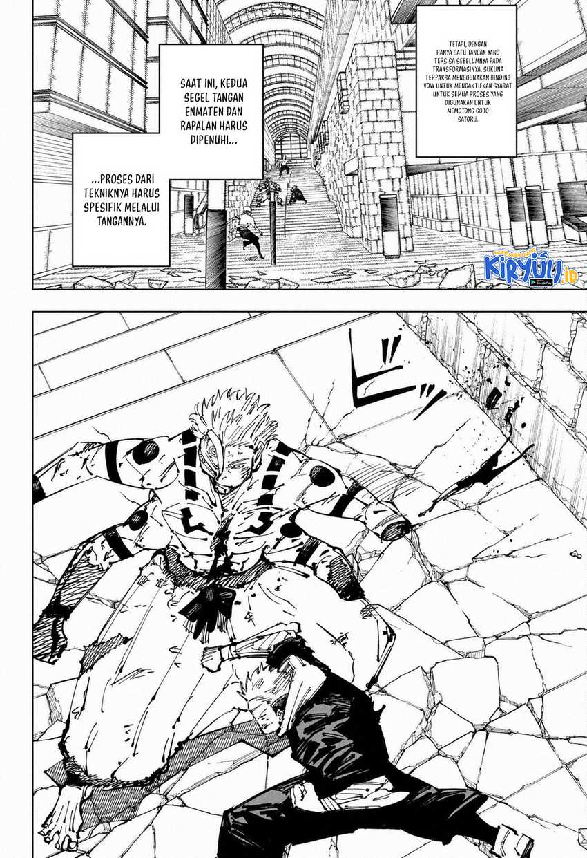 Jujutsu Kaisen Chapter 255 - halaman 17