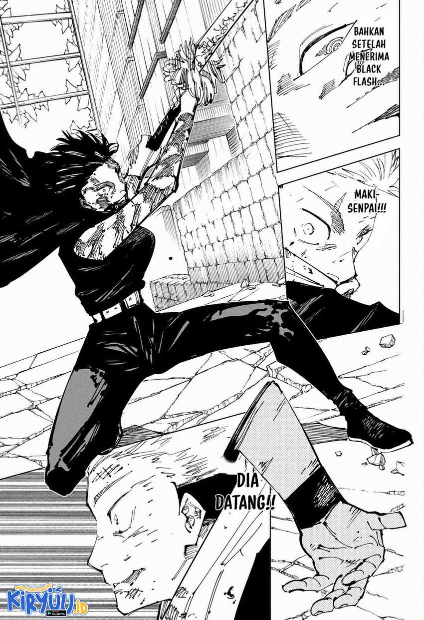 Jujutsu Kaisen Chapter 255 - halaman 18