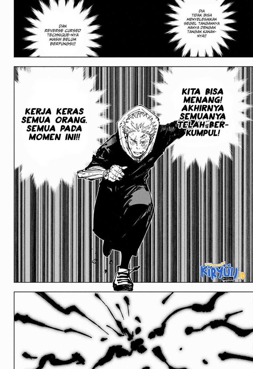 Jujutsu Kaisen Chapter 255 - halaman 19