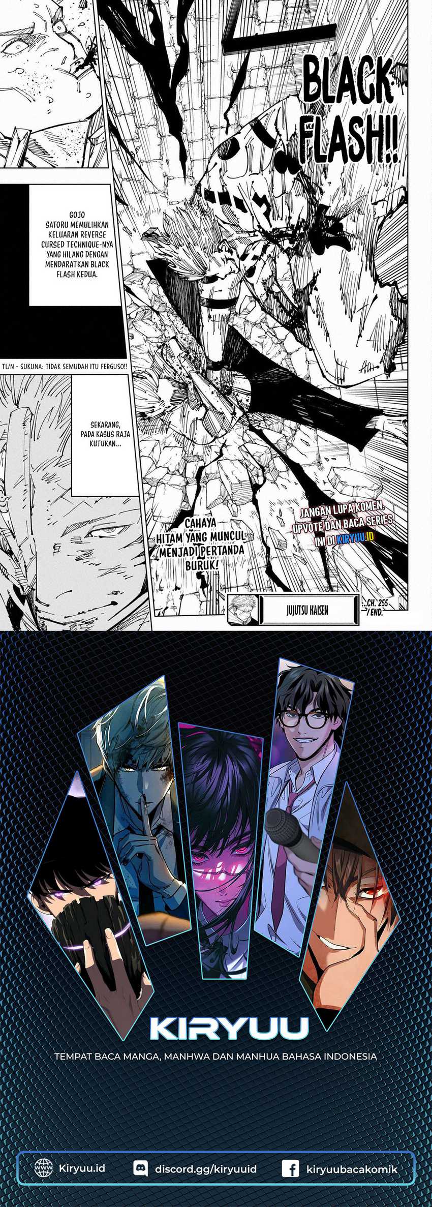Jujutsu Kaisen Chapter 255 - halaman 20