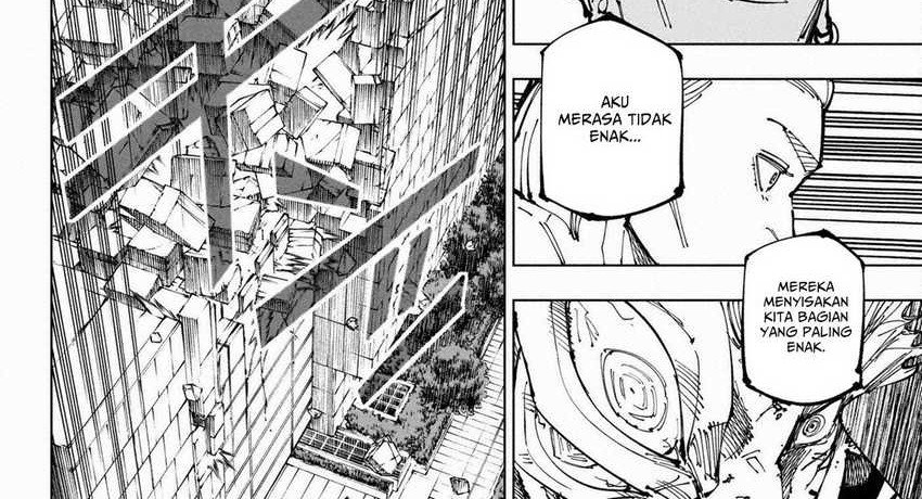 Jujutsu Kaisen Chapter 255 - halaman 7