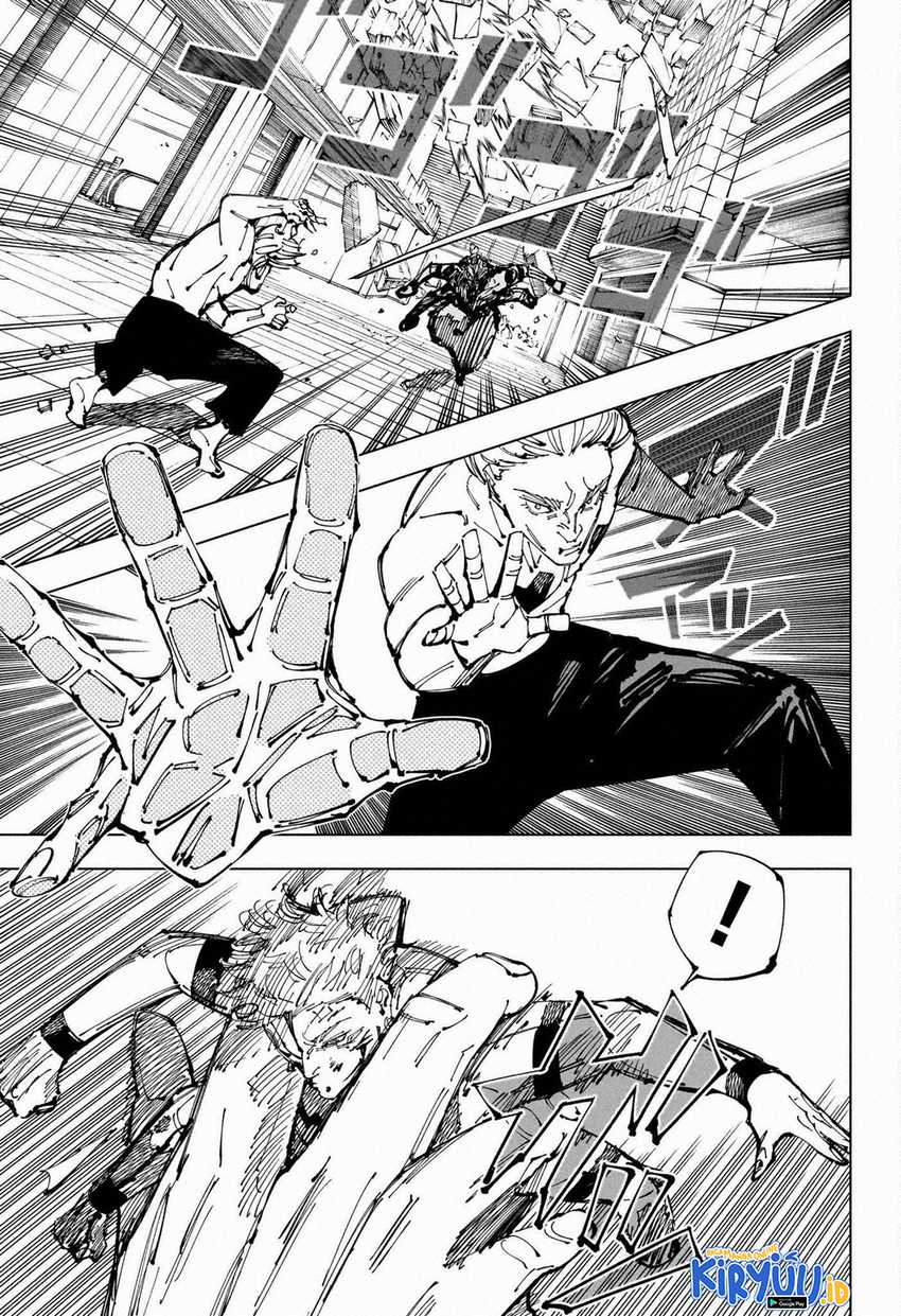 Jujutsu Kaisen Chapter 255 - halaman 8