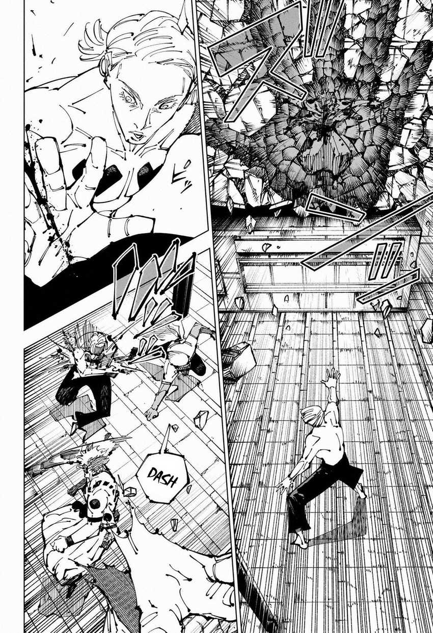 Jujutsu Kaisen Chapter 255 - halaman 9
