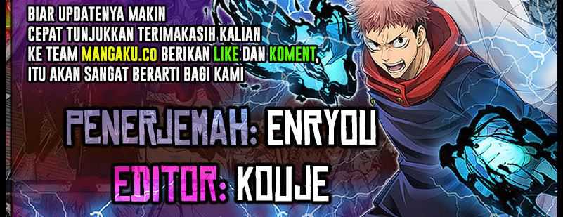 Jujutsu Kaisen Chapter 256 - halaman 1