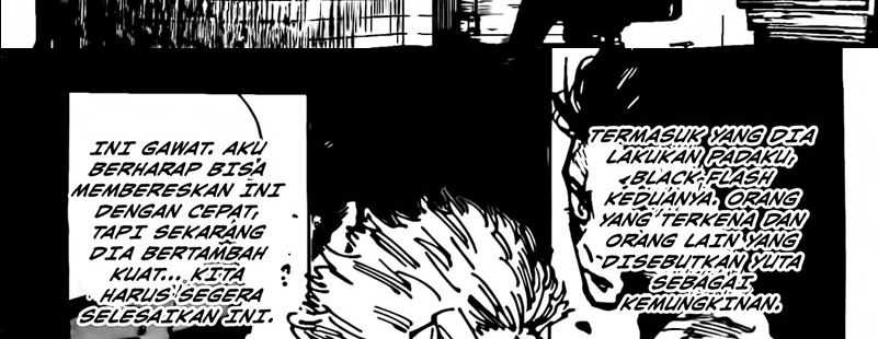 Jujutsu Kaisen Chapter 256 - halaman 10