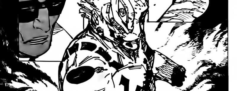 Jujutsu Kaisen Chapter 256 - halaman 11