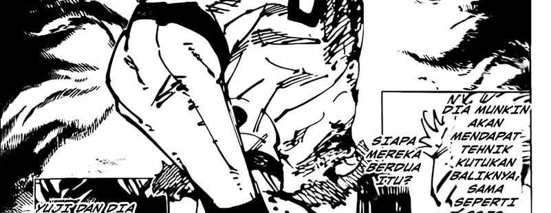 Jujutsu Kaisen Chapter 256 - halaman 12