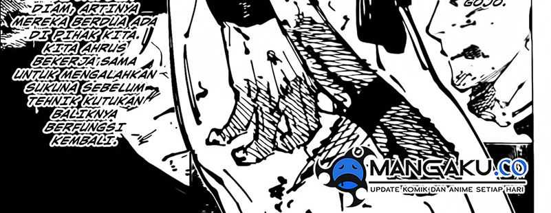 Jujutsu Kaisen Chapter 256 - halaman 13