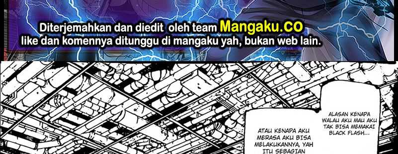 Jujutsu Kaisen Chapter 256 - halaman 2