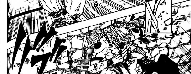 Jujutsu Kaisen Chapter 256 - halaman 23