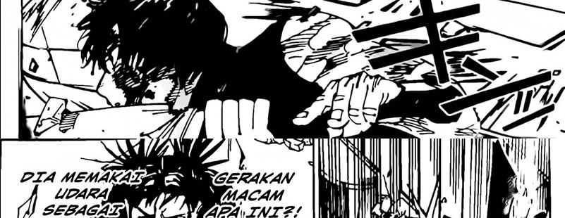 Jujutsu Kaisen Chapter 256 - halaman 25