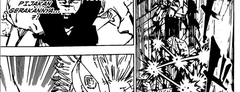 Jujutsu Kaisen Chapter 256 - halaman 26