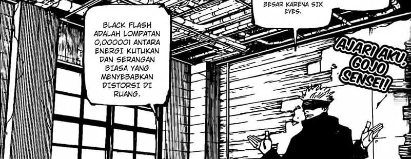 Jujutsu Kaisen Chapter 256 - halaman 3
