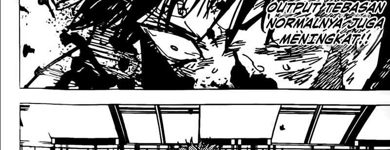 Jujutsu Kaisen Chapter 256 - halaman 31