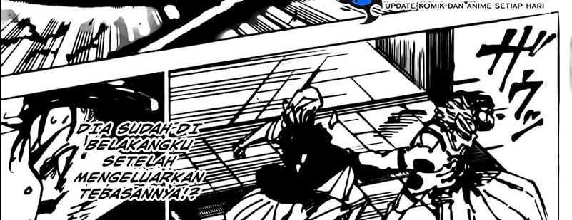 Jujutsu Kaisen Chapter 256 - halaman 36