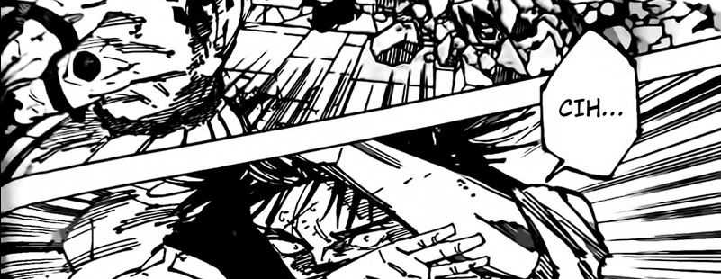 Jujutsu Kaisen Chapter 256 - halaman 38