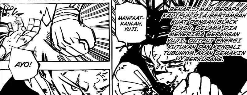 Jujutsu Kaisen Chapter 256 - halaman 45