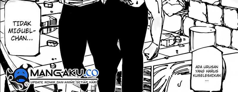 Jujutsu Kaisen Chapter 256 - halaman 47