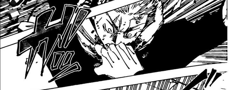 Jujutsu Kaisen Chapter 256 - halaman 50