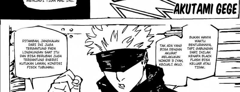 Jujutsu Kaisen Chapter 256 - halaman 6