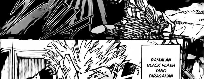 Jujutsu Kaisen Chapter 256 - halaman 60