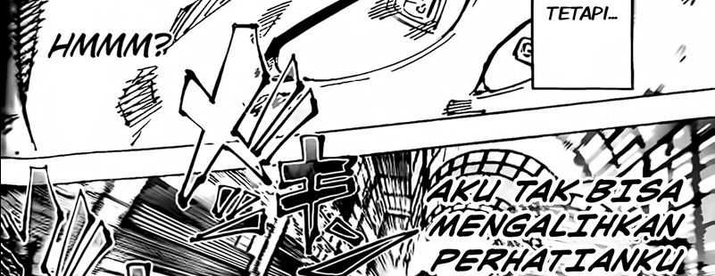 Jujutsu Kaisen Chapter 256 - halaman 62