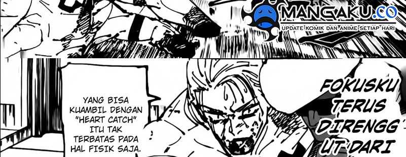 Jujutsu Kaisen Chapter 256 - halaman 64