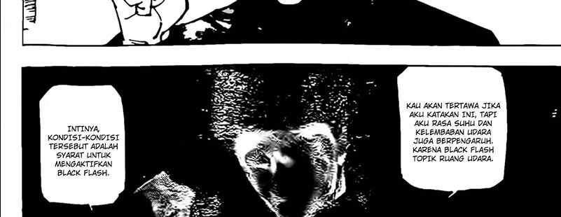 Jujutsu Kaisen Chapter 256 - halaman 7