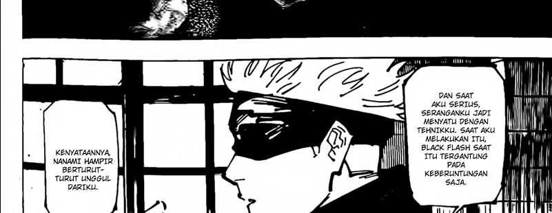 Jujutsu Kaisen Chapter 256 - halaman 8