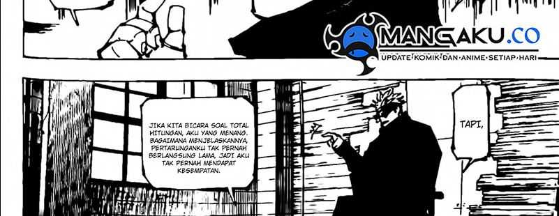 Jujutsu Kaisen Chapter 256 - halaman 9