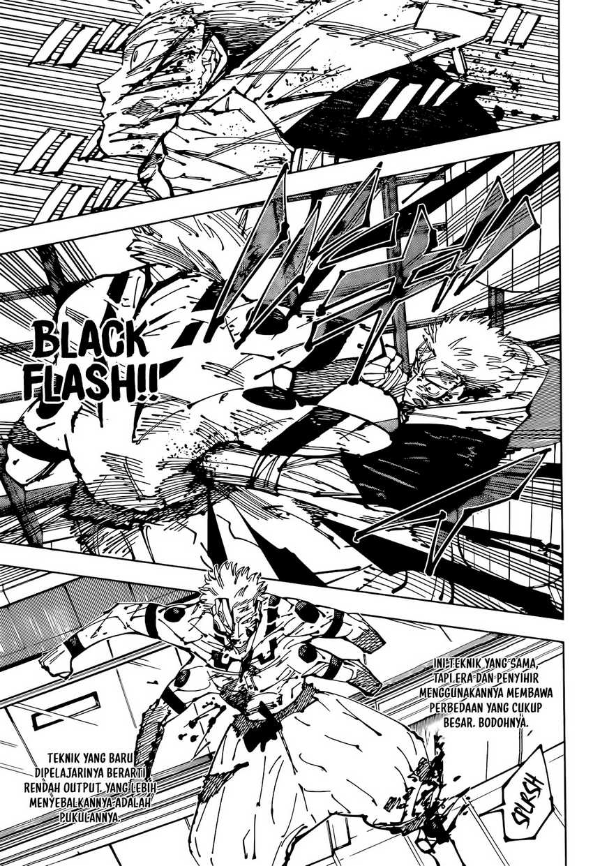 Jujutsu Kaisen Chapter 257 - halaman 10
