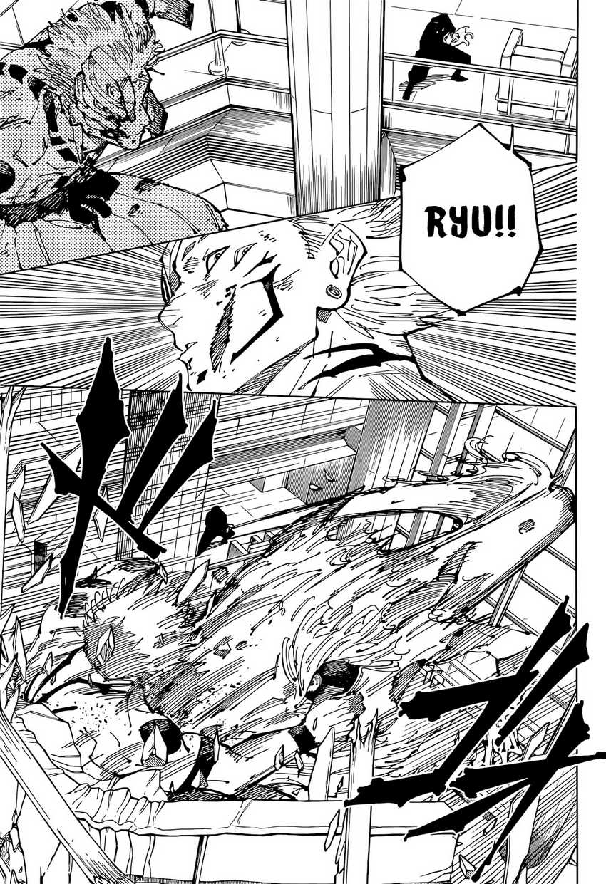 Jujutsu Kaisen Chapter 257 - halaman 12